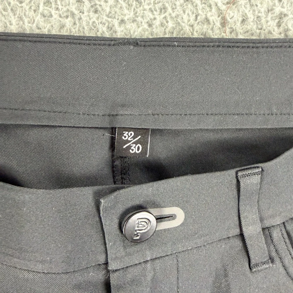 Public Rec Workday Pants Mens 32x30 Black Performance Tapered 5 Pocket Stretch
